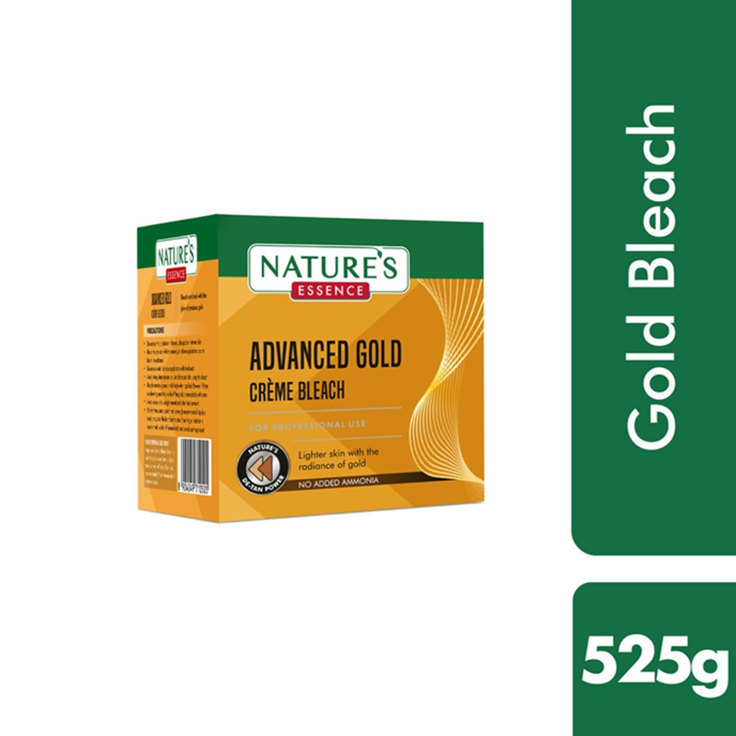 Natures Advanced Gold Creme Bleach