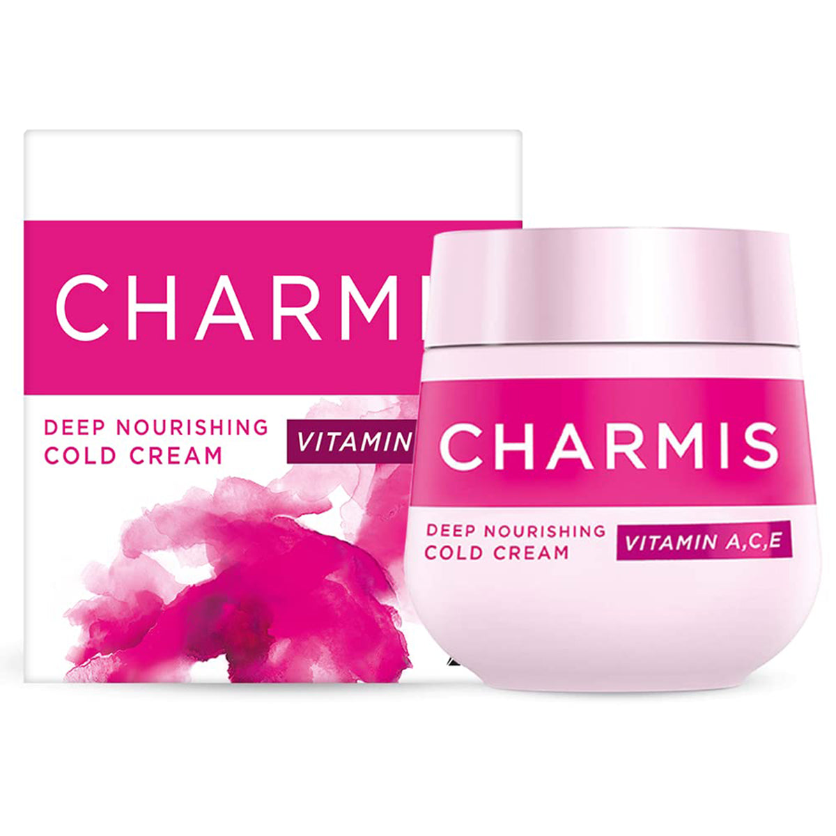 Charmis Deep Nourishing Cold Cream With Vitamin C- A & E 200Ml