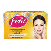 Fem Salon Creme Bleach Gold 24K Gold Dust