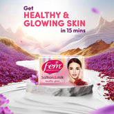 Fem Saffron & Milk Creme Bleach Healthy Glow In 15 Minutes