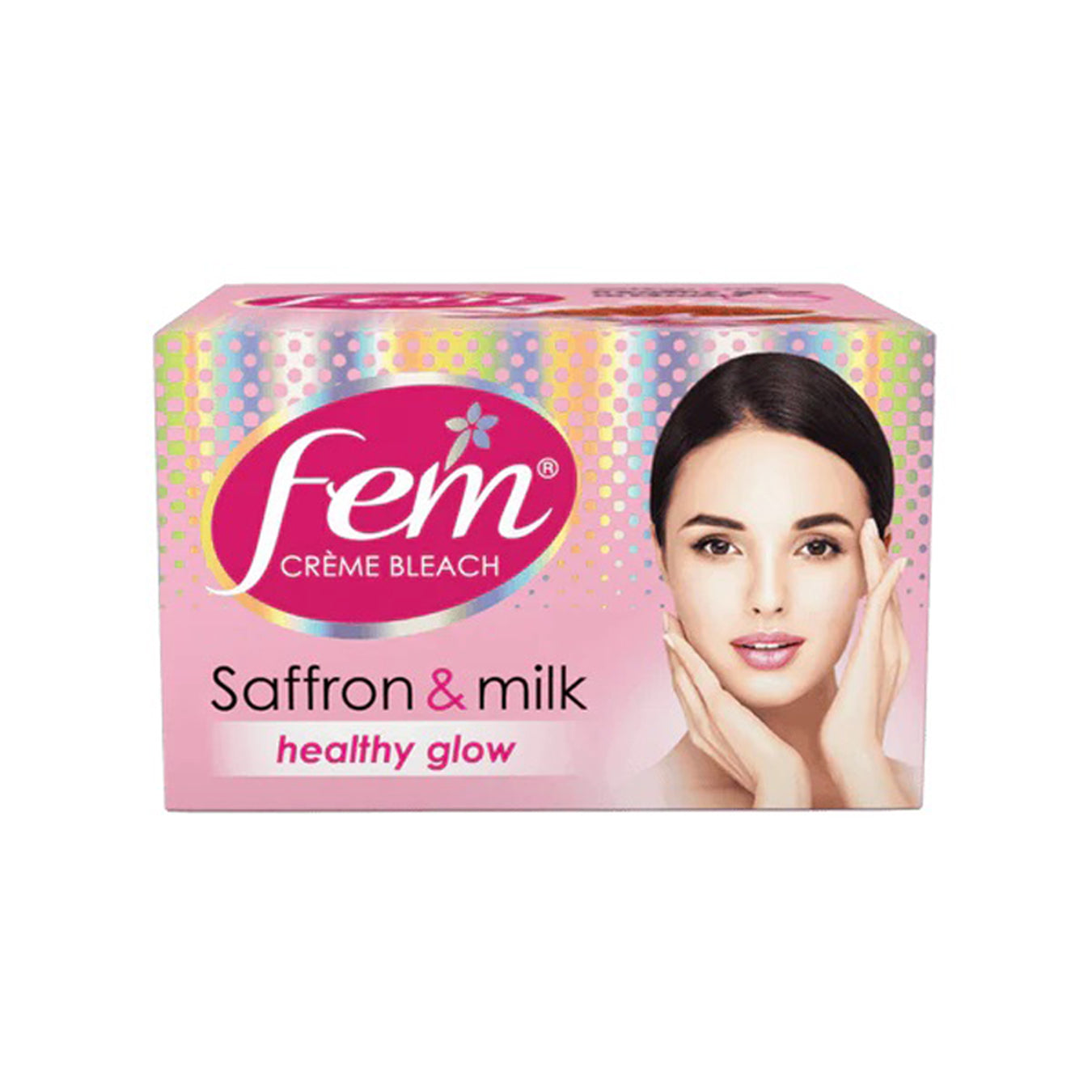 Fem Saffron & Milk Creme Bleach Healthy Glow In 15 Minutes