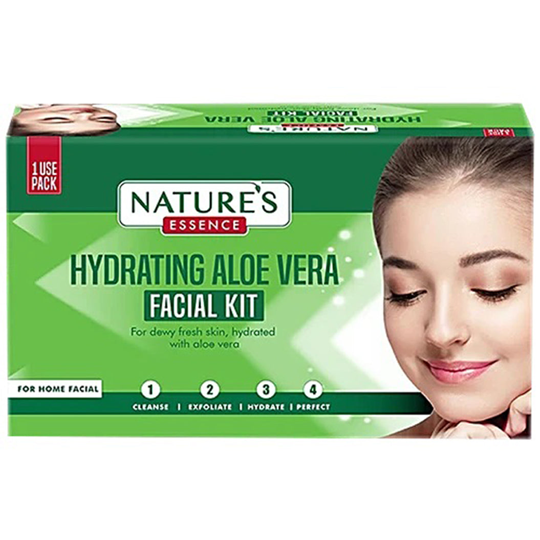 Natures Hydrating Aloe Vera Facial Kit