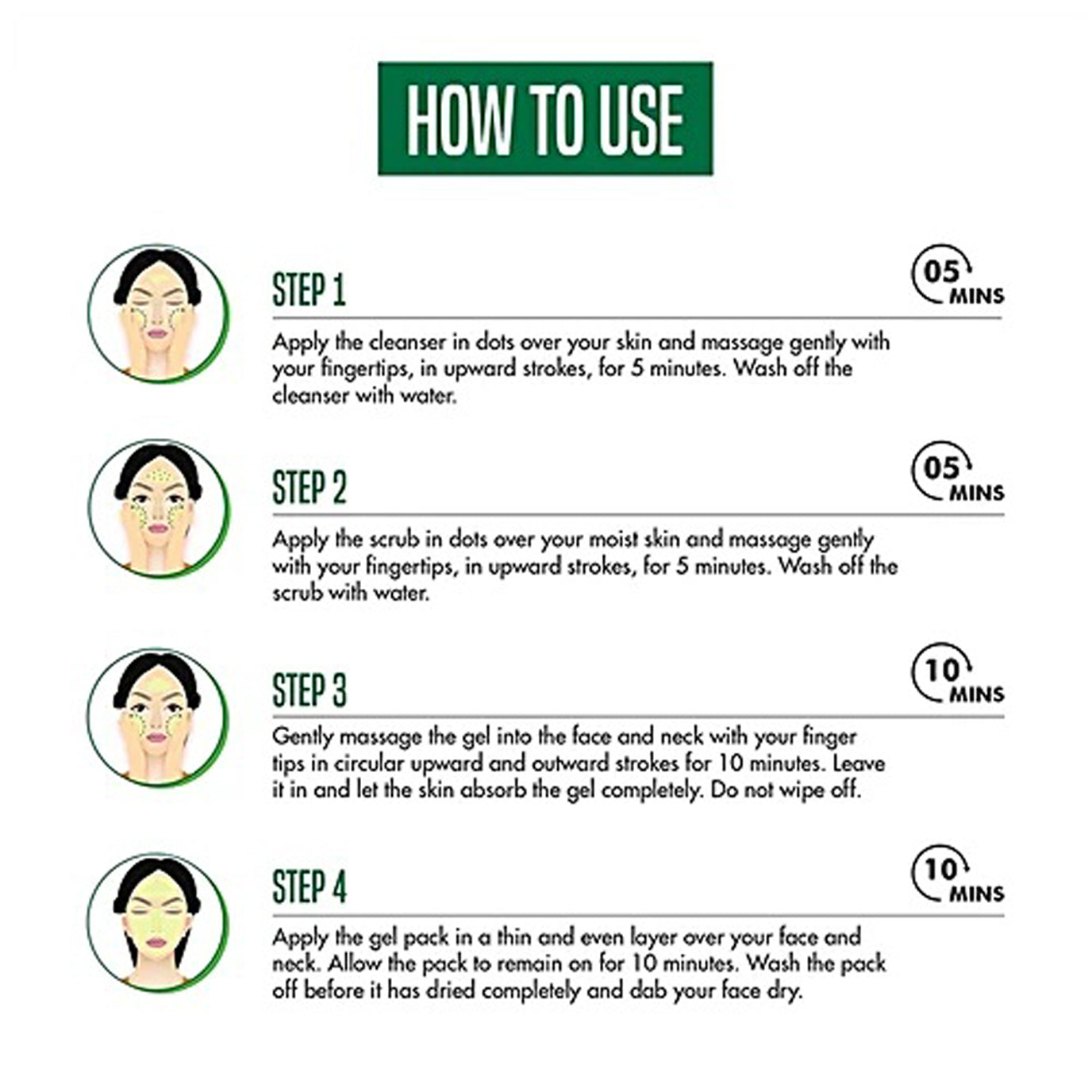 Natures Hydrating Aloe Vera Facial Kit