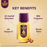 Bajaj Almond Drops Non Sticky Hair Oil