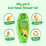 Fiama Shower Gel Lemongrass & Jojoba Smooth Skin Contitioners