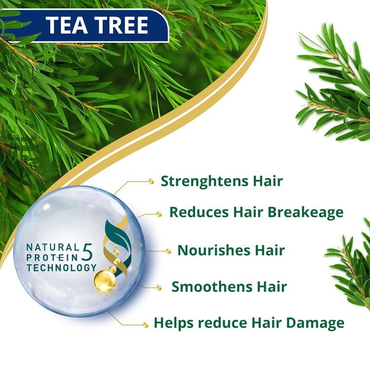 Himalaya Anti-Dandruff Tea Tree Shampoo