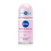Nivea Pearl & Beauty Deodorant Roll On 50Ml