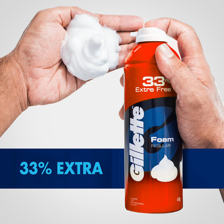 Gillette Regular Shave Foam
