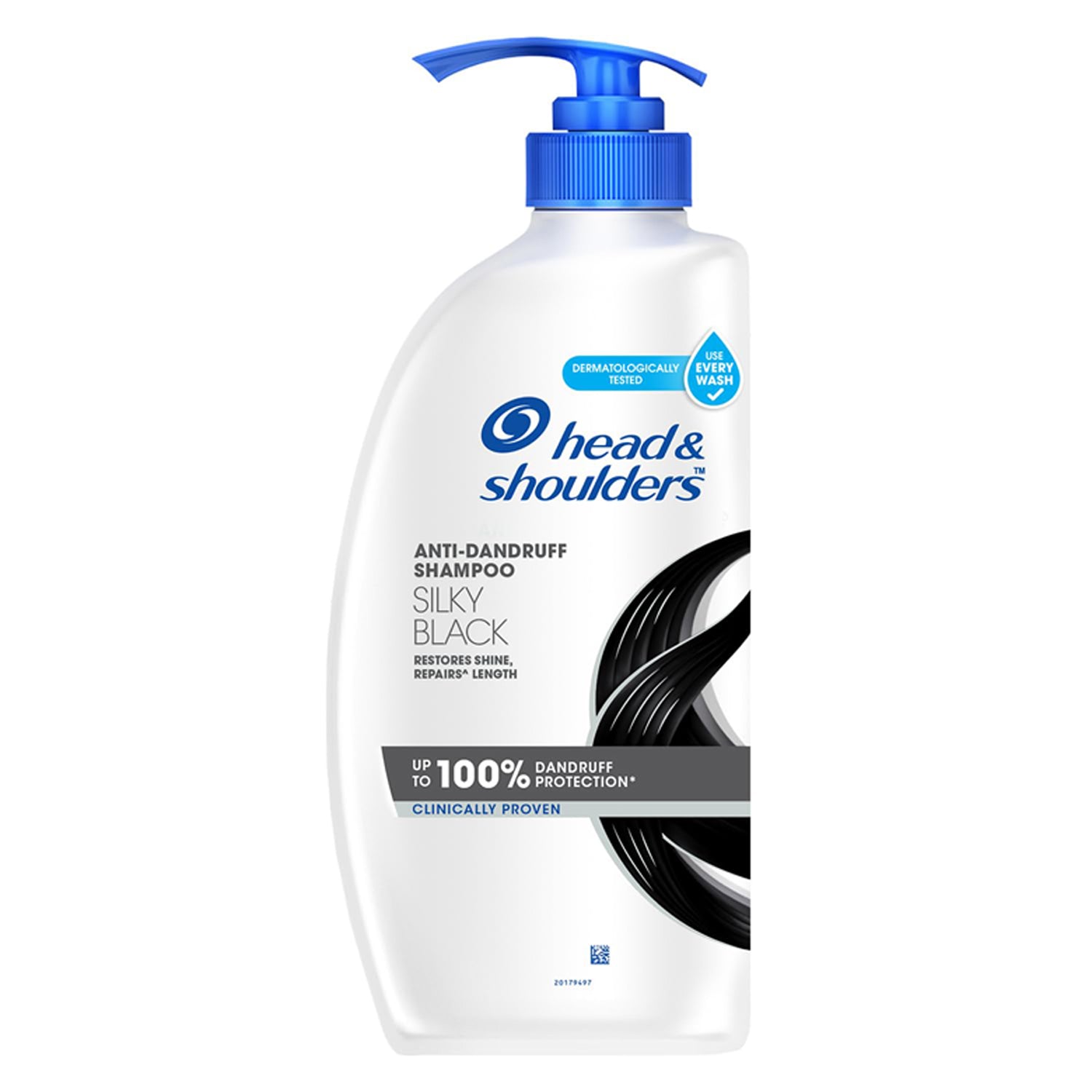 Head & Shoulders Silky Black Anti Dandruff Shampoo