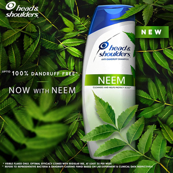 Head & Shoulders Anti-Dandruff Shampoo Neem