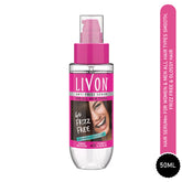 Livon Hair Serum For Women & Men All Hair Types Smooth, Frizz Free & Glossy Hair