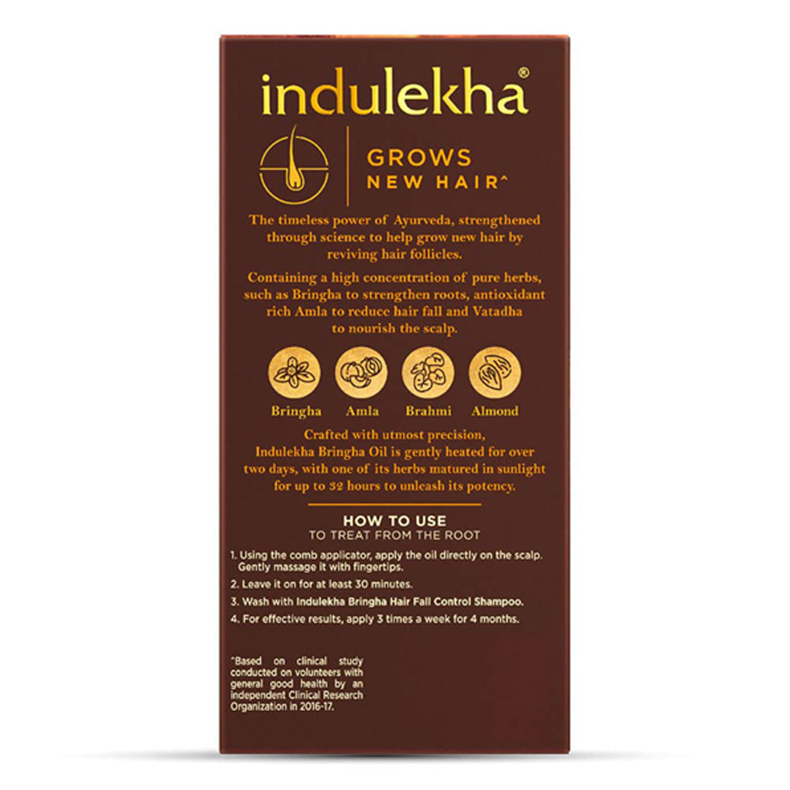 Indulekha Bringha Ayurvedic Hair Oil