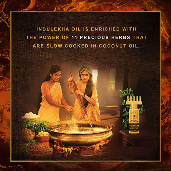 Indulekha Bringha Ayurvedic Hair Oil