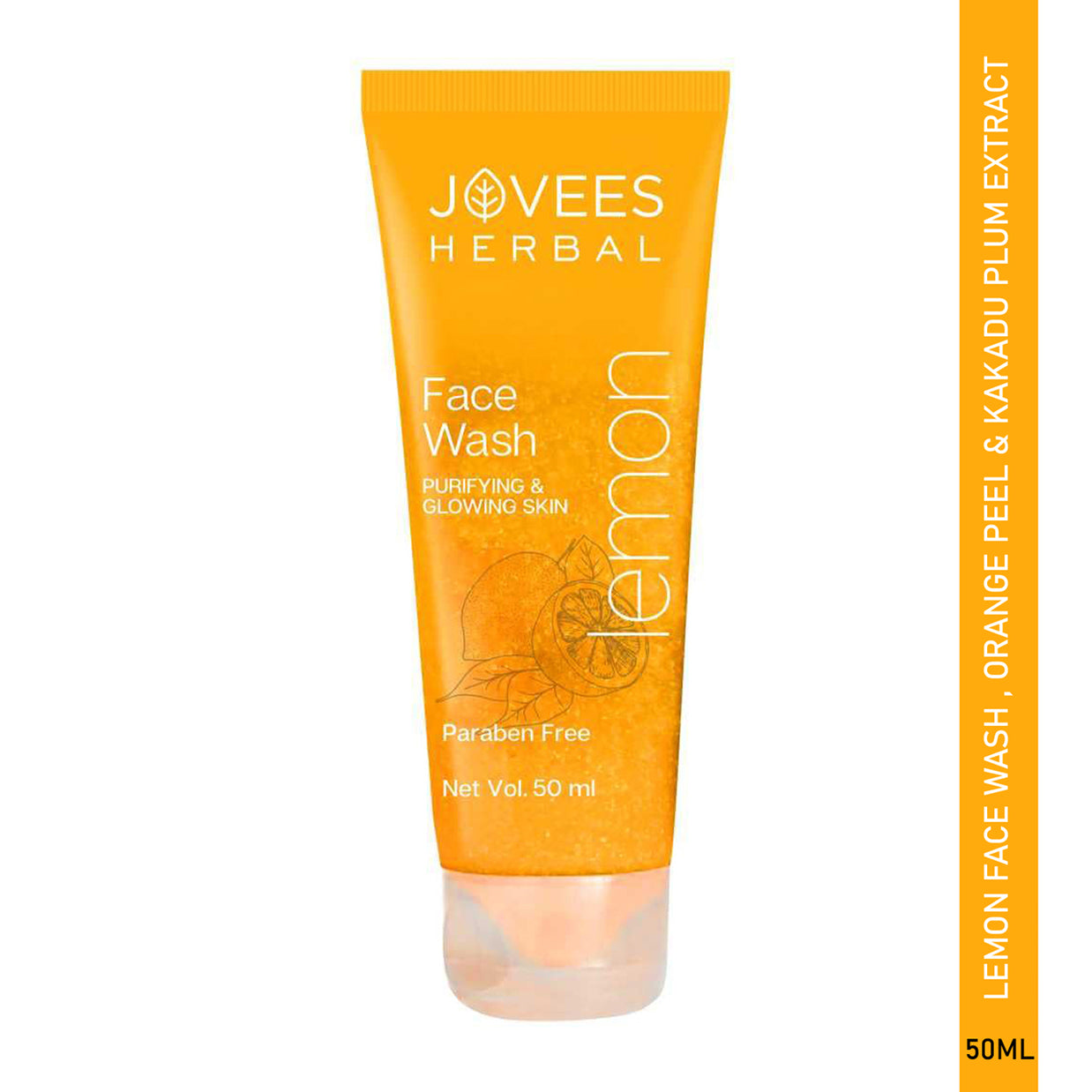 Jovees Lemon Face Wash Purifying & Glowing Skin