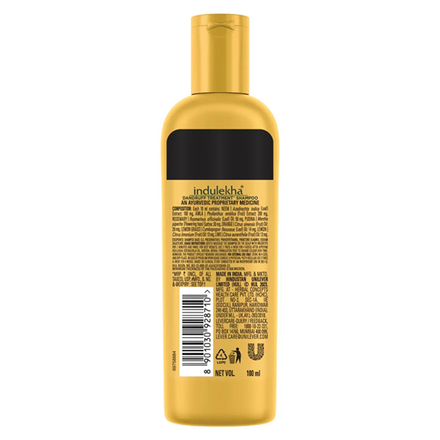 Indulekha Dandruff Treatment Shampoo