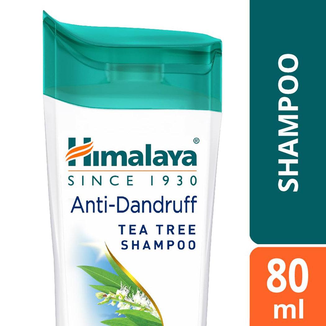 Himalaya Anti-Dandruff Tea Tree Shampoo 80Ml