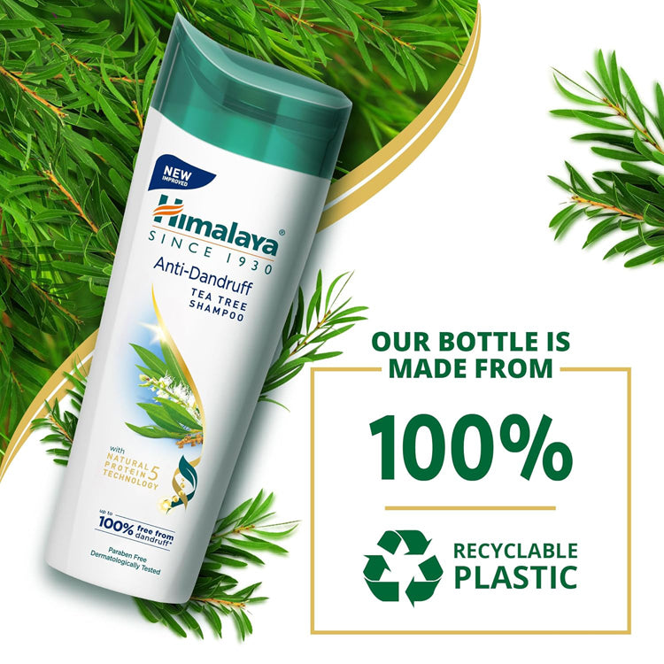 Himalaya Anti-Dandruff Tea Tree Shampoo 80Ml