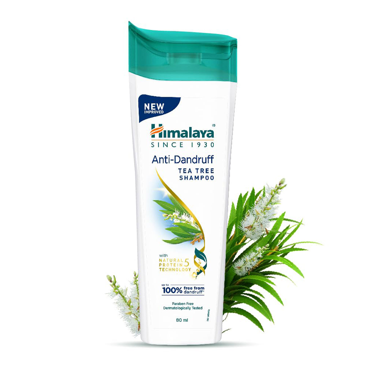 Himalaya Anti-Dandruff Tea Tree Shampoo 80Ml