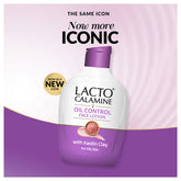 Lacto Calamine Face & Body Lotion Moisturizer For Oily Skin- Kaolin Clay & Glycerin Extracts