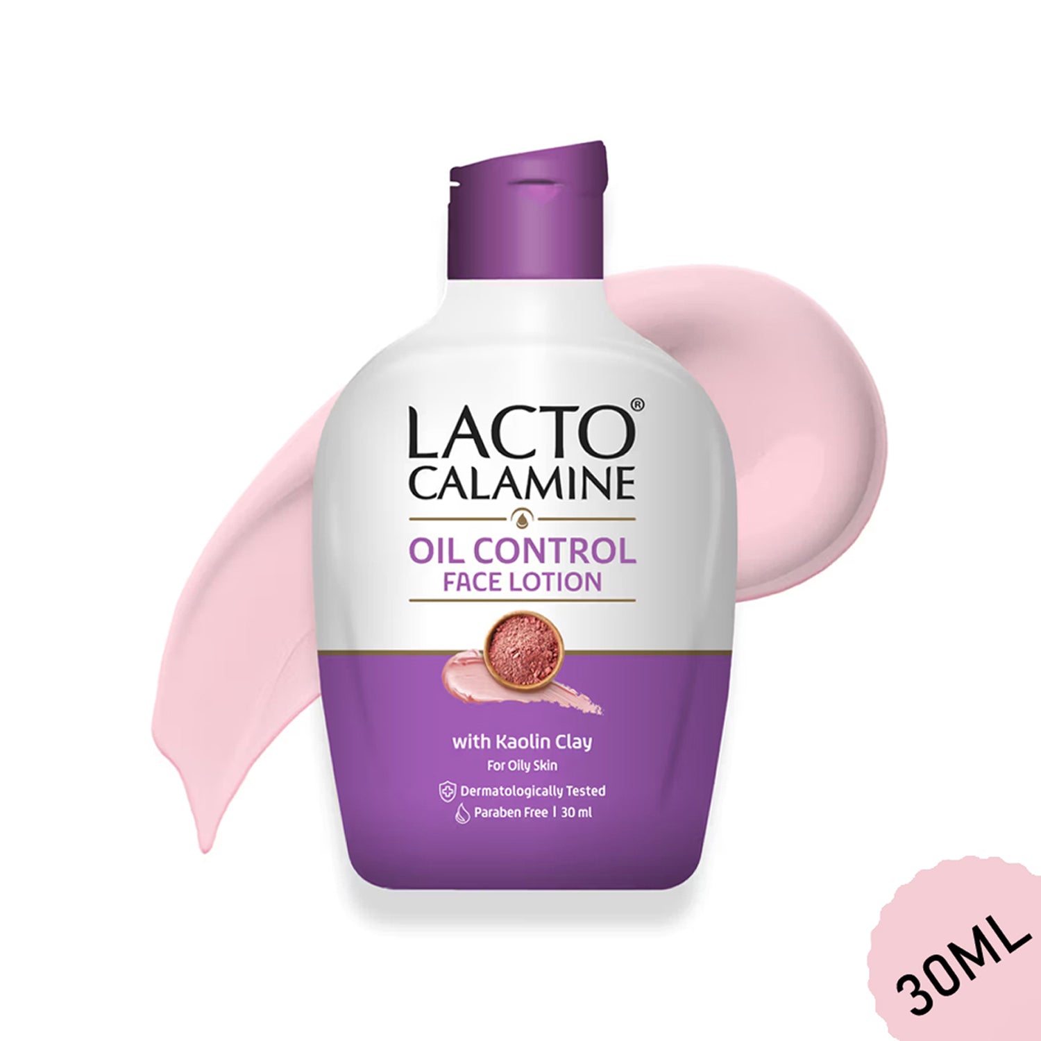 Lacto Calamine Face & Body Lotion Moisturizer For Oily Skin- Kaolin Clay & Glycerin Extracts