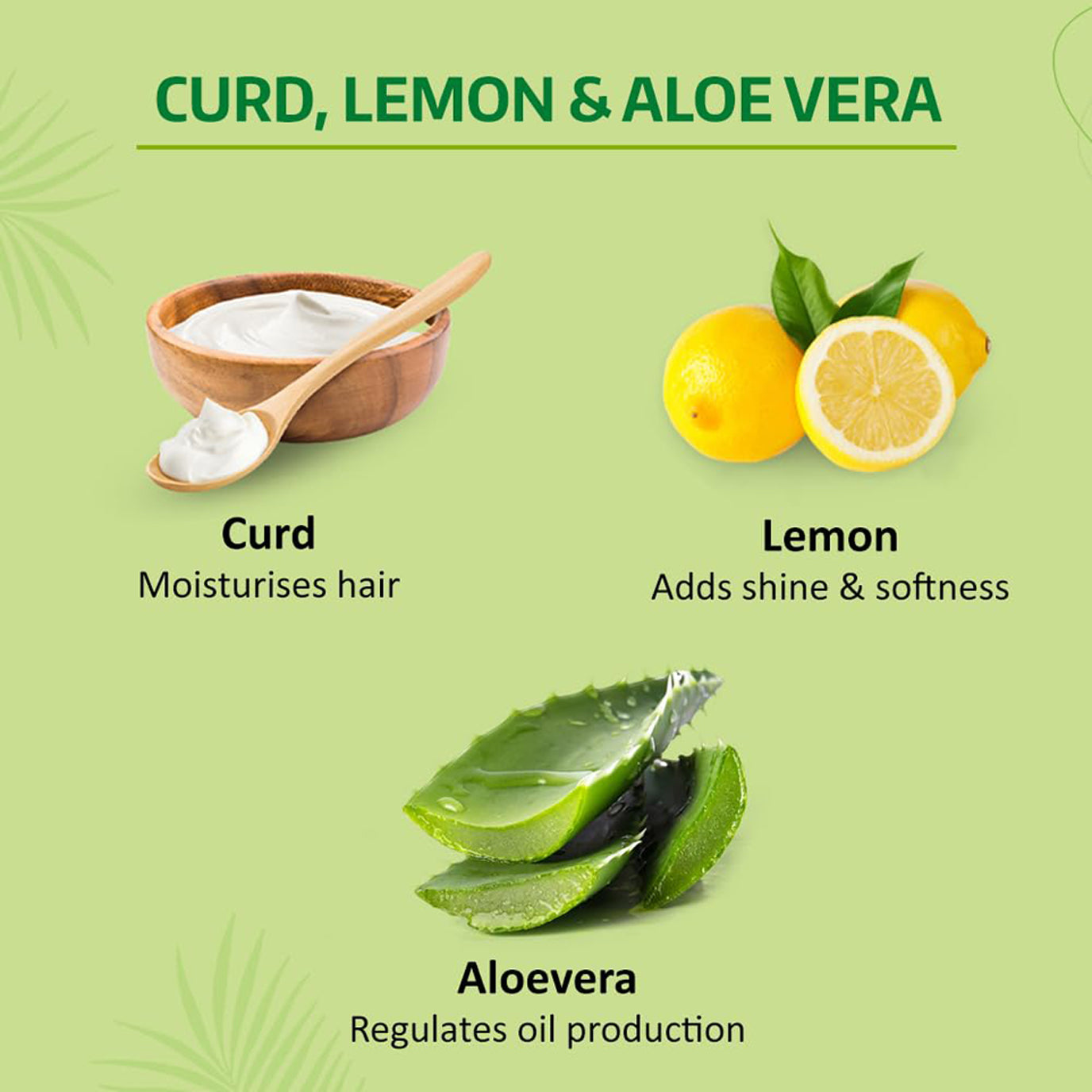 Nyle Anti-Hairfall Shampoo Anti- Dandruff Lemons Curd