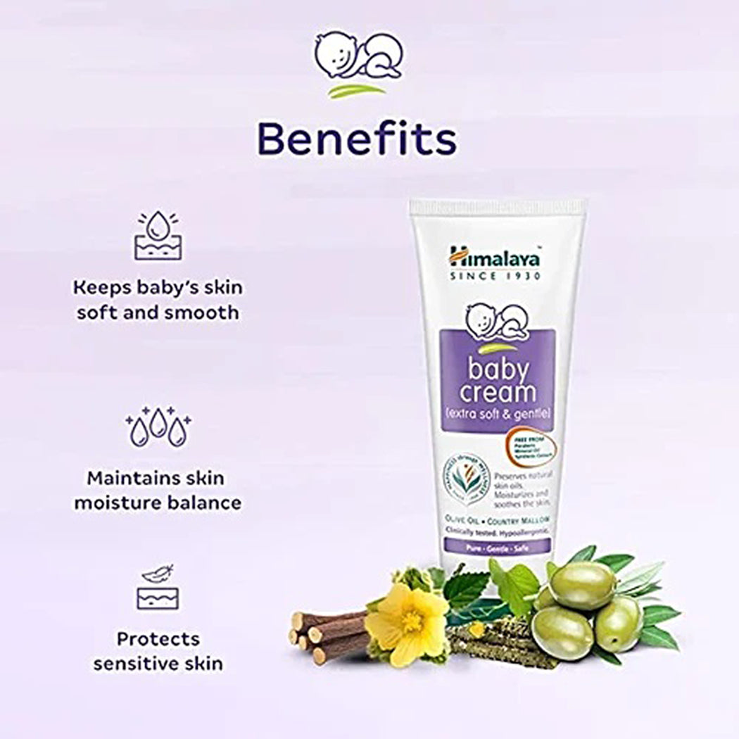 Himalaya Baby Cream Extra Soft & Gentle