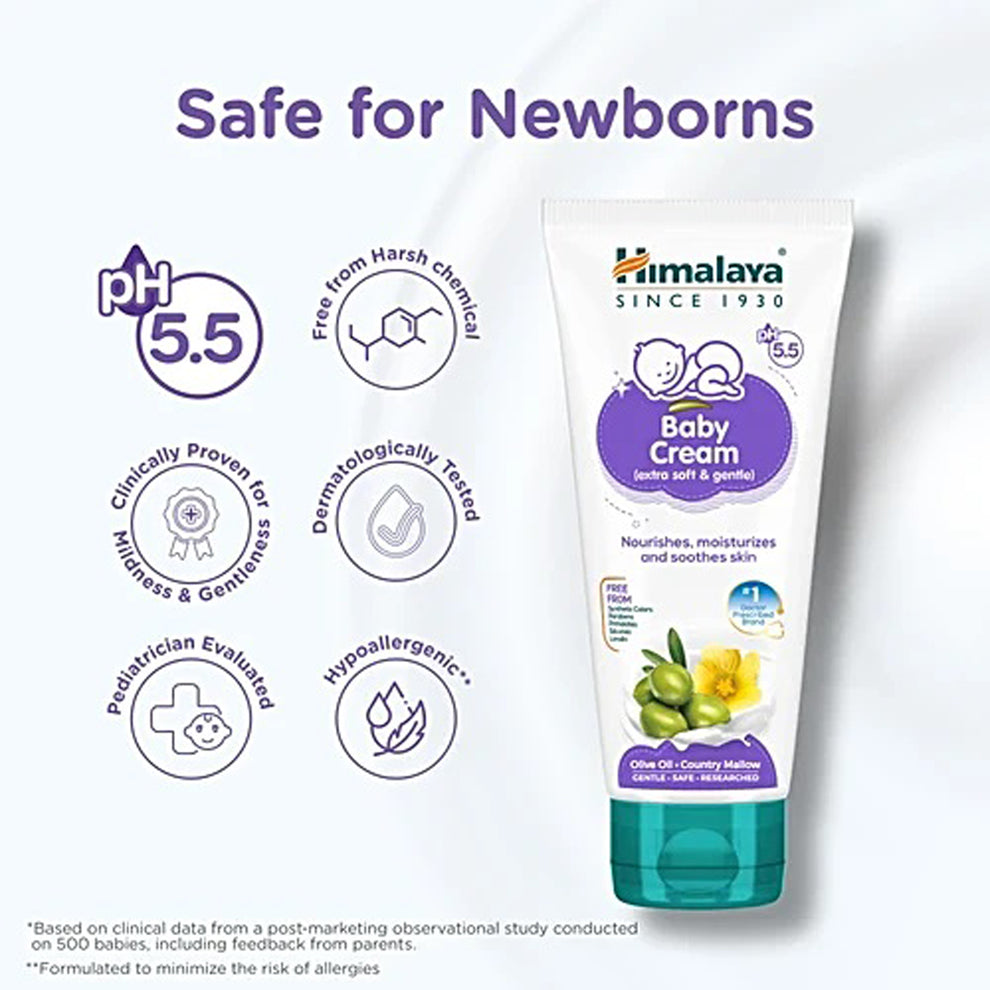 Himalaya Baby Cream Extra Soft & Gentle