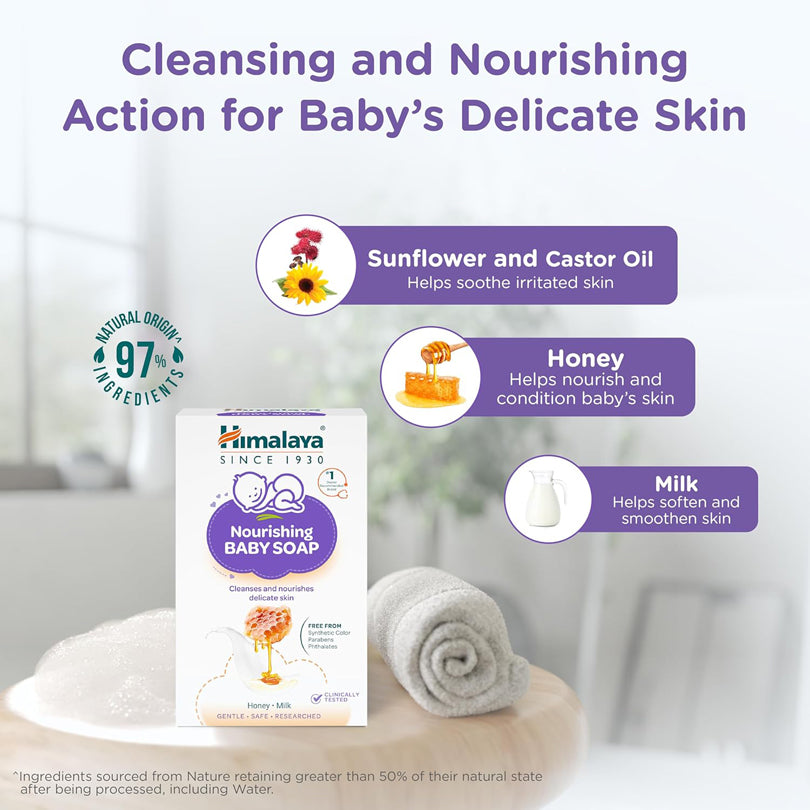 Himalaya Nourishing Baby Shop