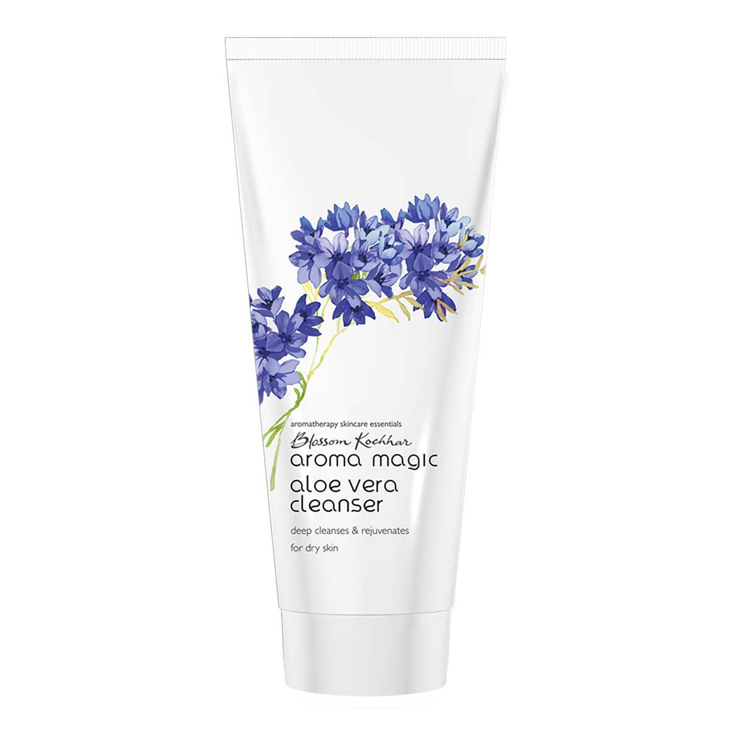 Blossom Kochar Aroma Magic Aloe Vera Cleanser Dry Skin 100G