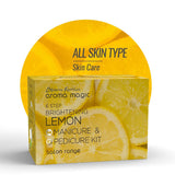Blossom Kochar Aroma Magic 6 Step Brightening Lemon Pedicure Kit