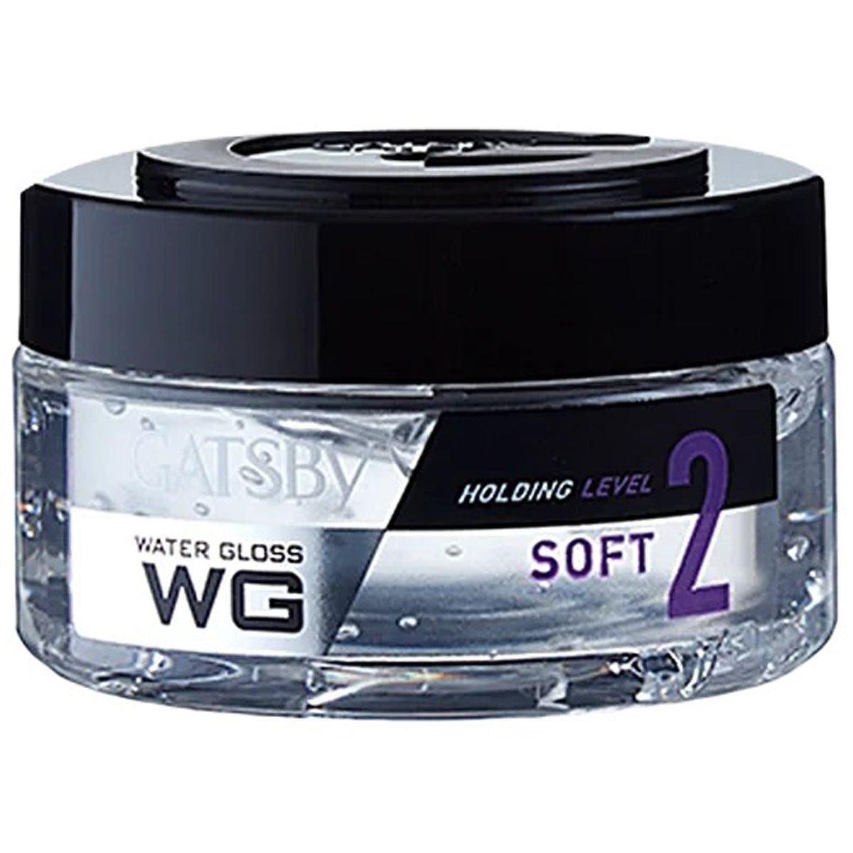 Gatsby Hair Wax Holding Level 2 Soft 30G