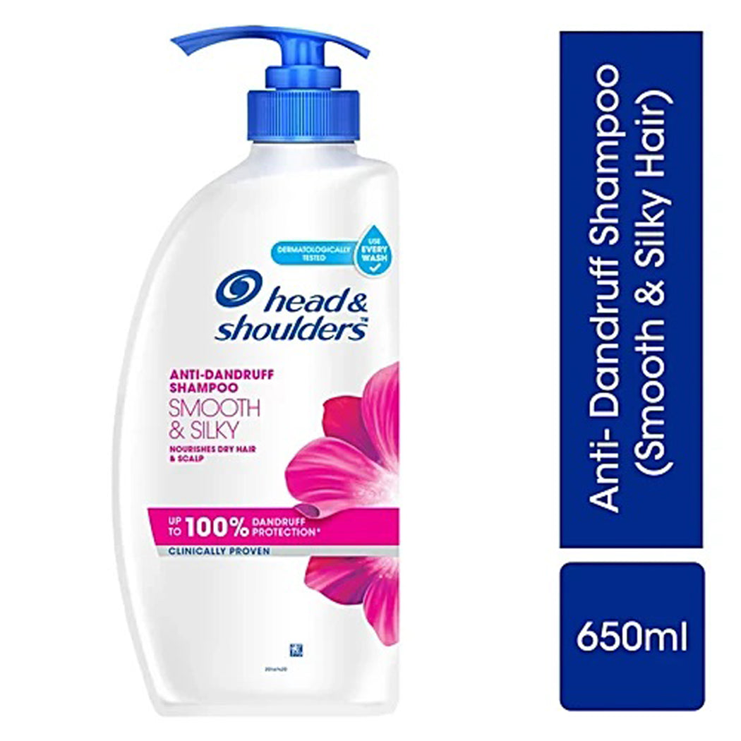 Head & Shoulders Anti-Dandruff Shampoo Smooth & Silky