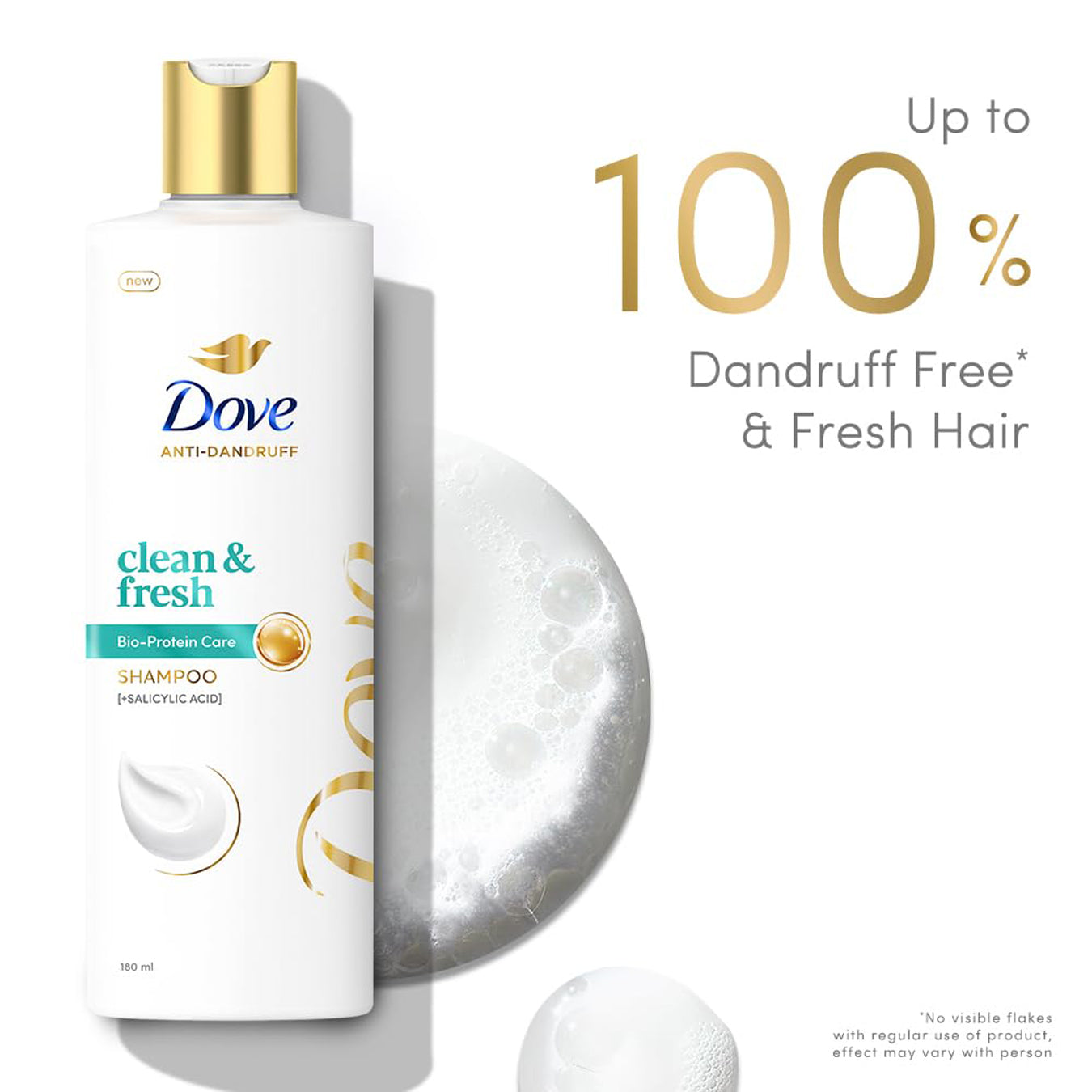 Dove Anti Dandruff Clean & Fresh Shampoo