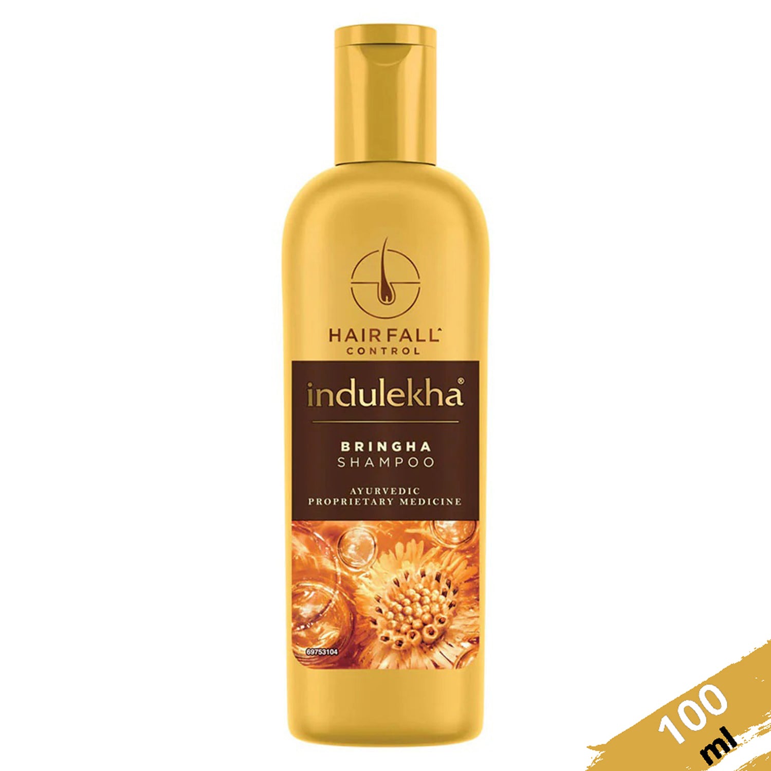 Indulekha Hair Fall Control Bringha Shampoo