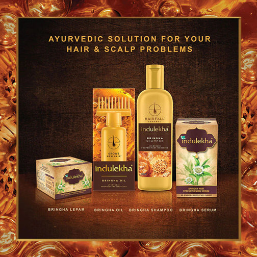 Indulekha Hair Fall Control Bringha Shampoo