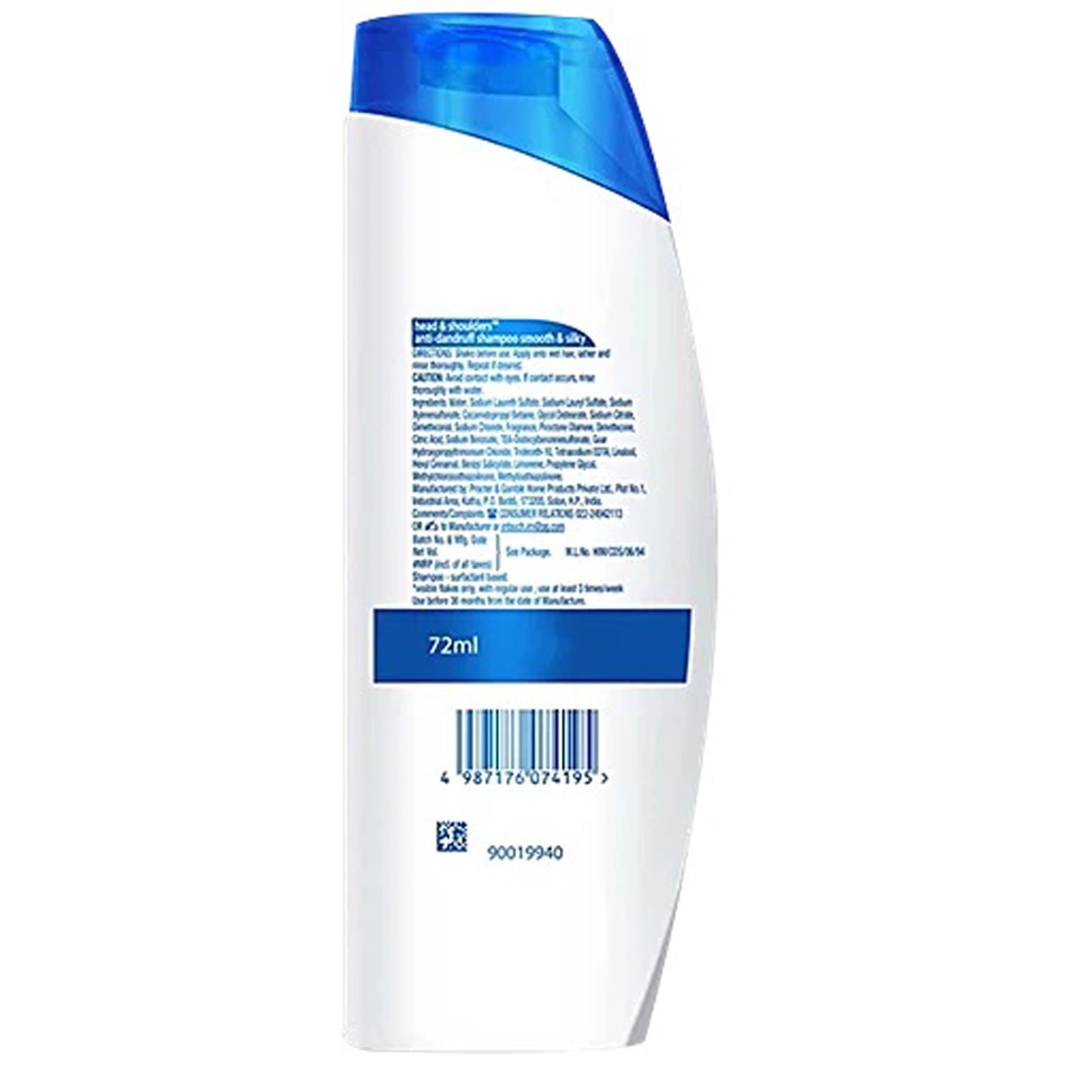 Head & Shoulders 2 In 1 Anti-Dandruff Shampoo+Conditioner Smmth & Silky