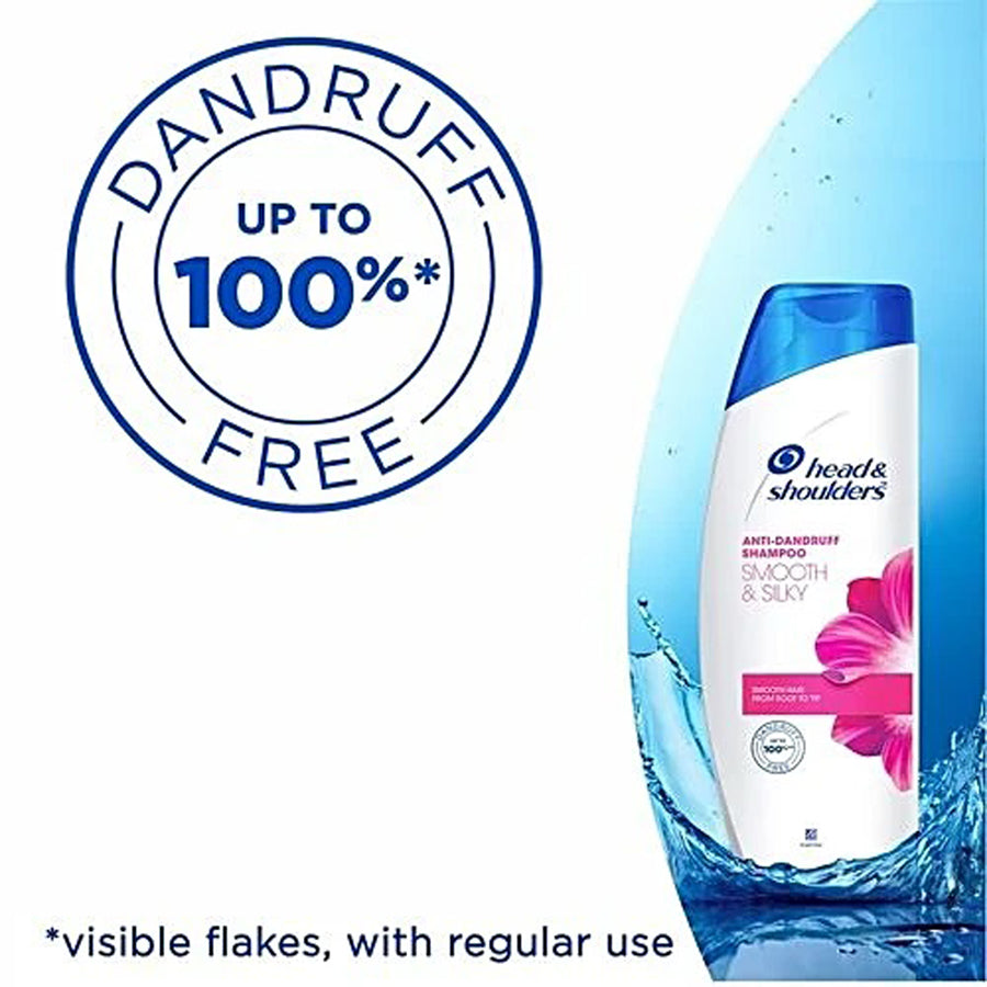 Head & Shoulders 2 In 1 Anti-Dandruff Shampoo+Conditioner Smmth & Silky