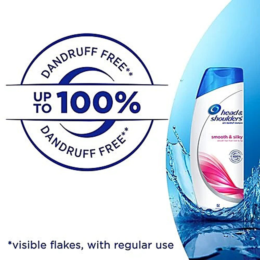 Head & Shoulders 2 In 1 Anti-Dandruff Shampoo+Conditioner Smmth & Silky