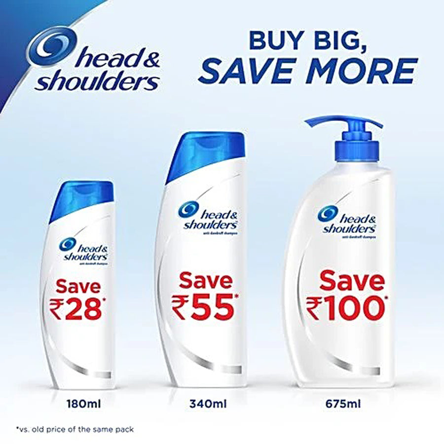 Head & Shoulders 2 In 1 Anti-Dandruff Shampoo+Conditioner Smmth & Silky