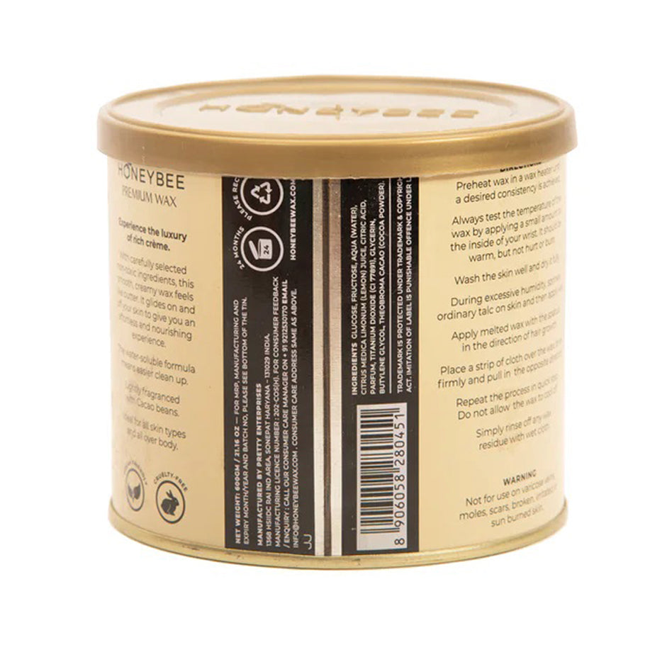 Honeybee Premium White Chocolate Hydrosoluble Wax