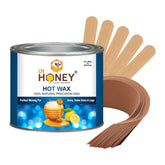 Honey Natural Skin Hot Wax 100Per Natural Precision Wax