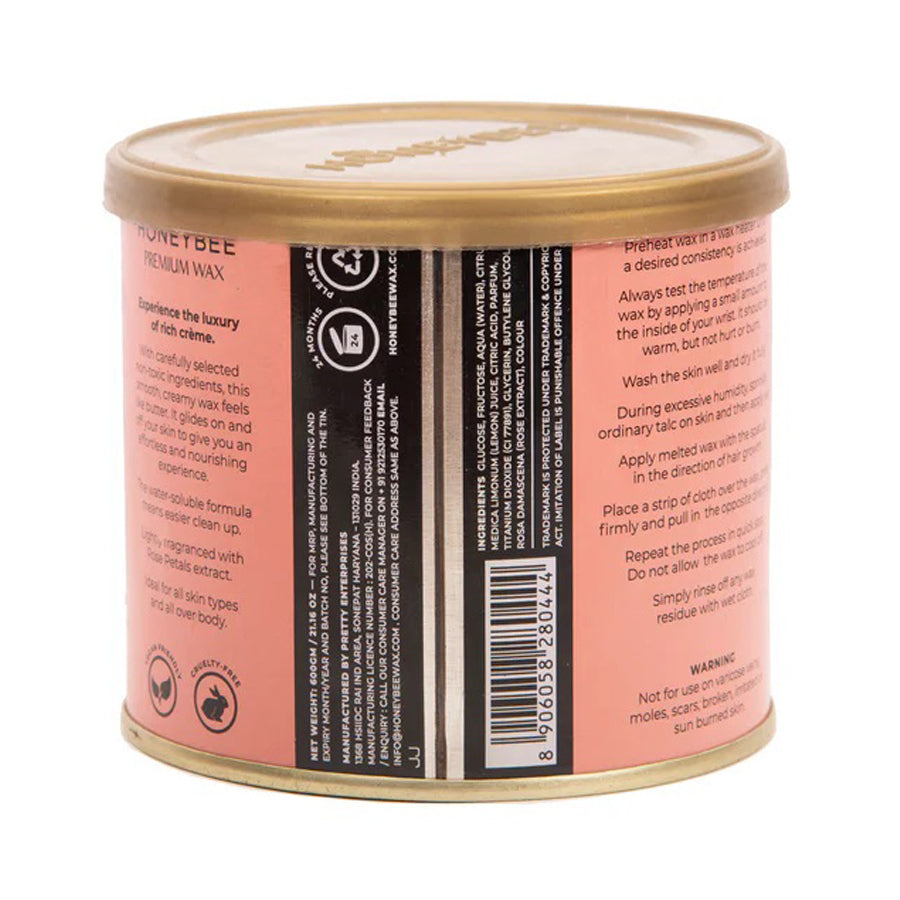Honeybee Premium Rose Hydrosoluble Wax
