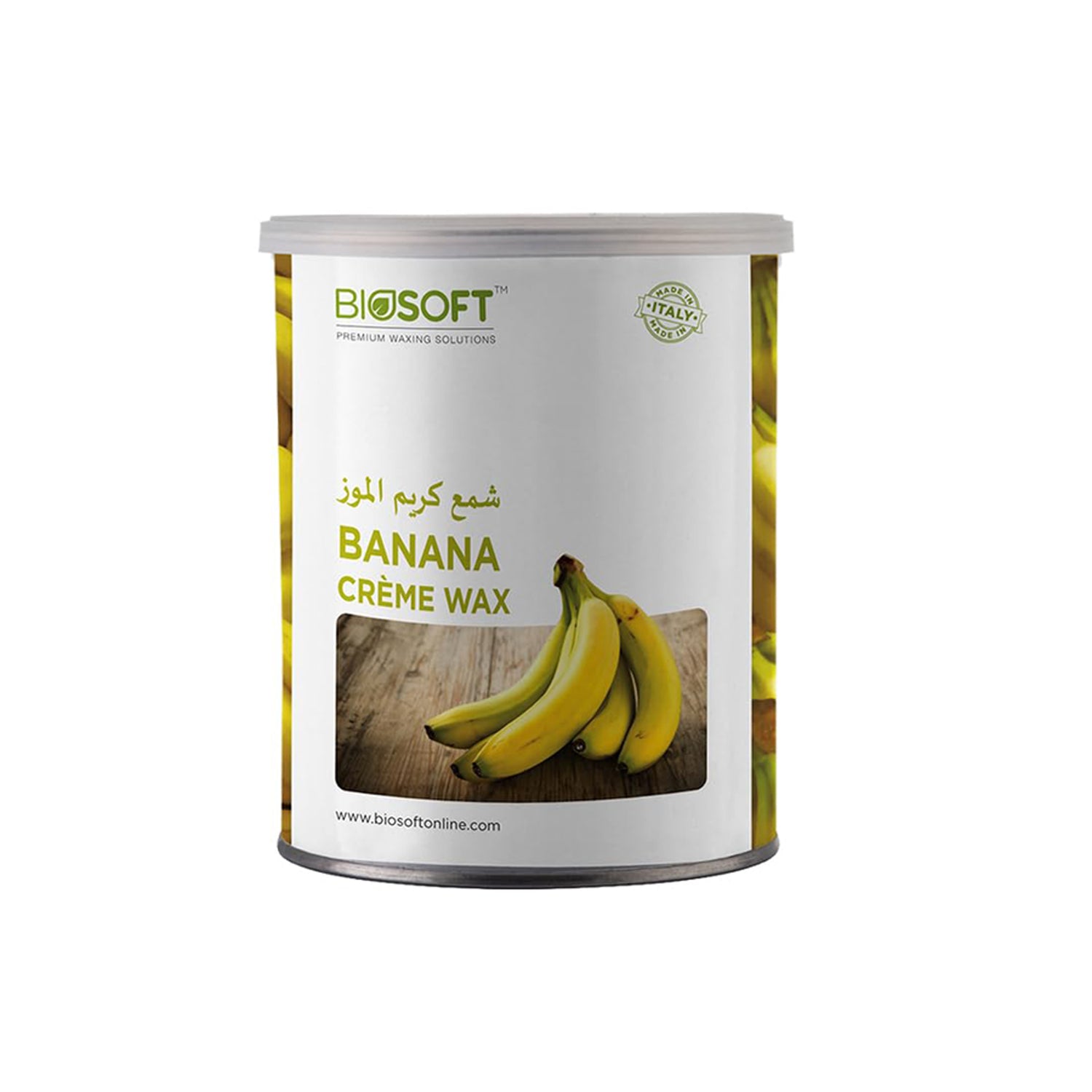 Biosoft Banana Cream Wax