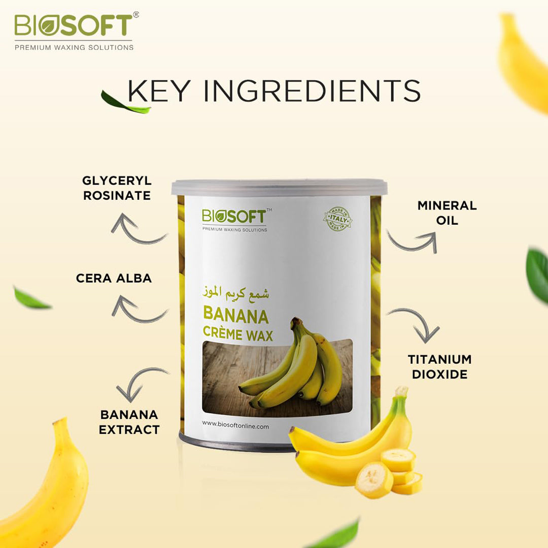Biosoft Banana Cream Wax