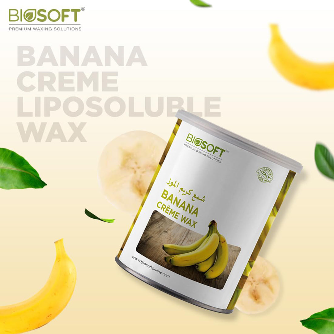 Biosoft Banana Cream Wax