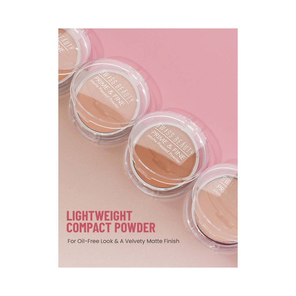 Swiss Beauty Prime & compact Powder 8G