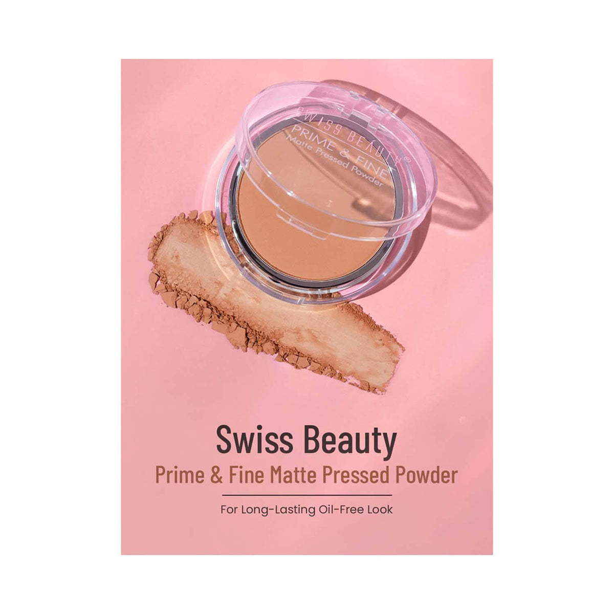 Swiss Beauty Prime & compact Powder 8G