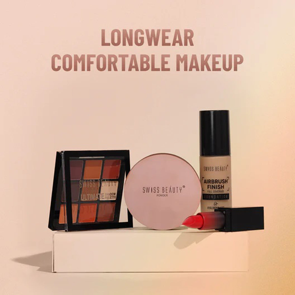 Swiss Beauty Silky & Smooth Oil Control Powder