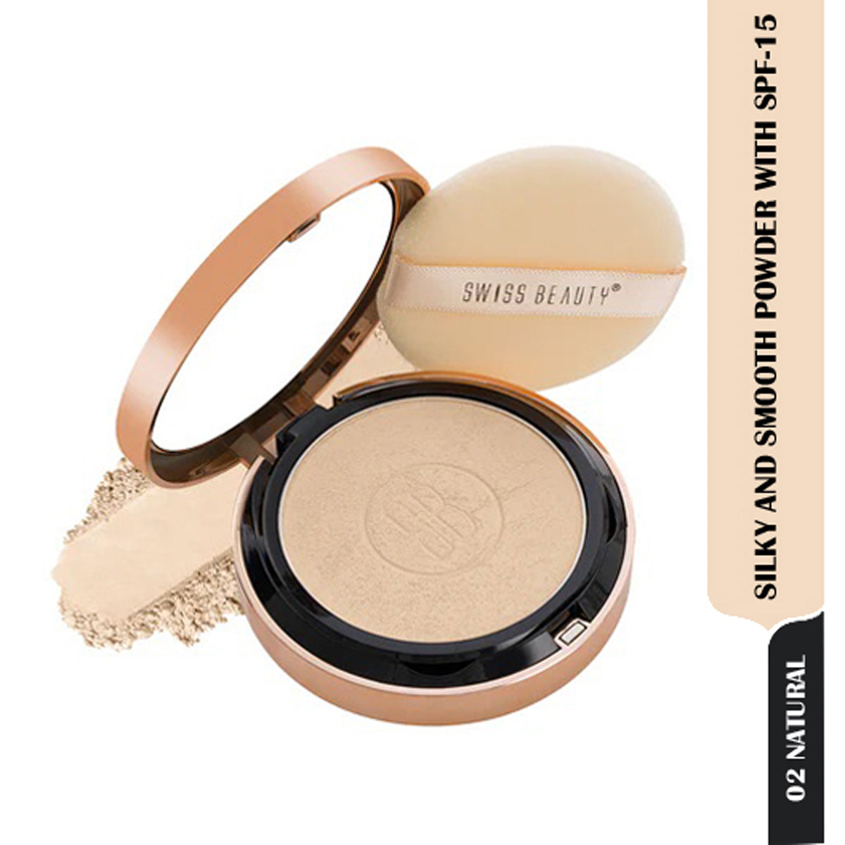 Swiss Beauty Silky & Smooth Oil Control Powder
