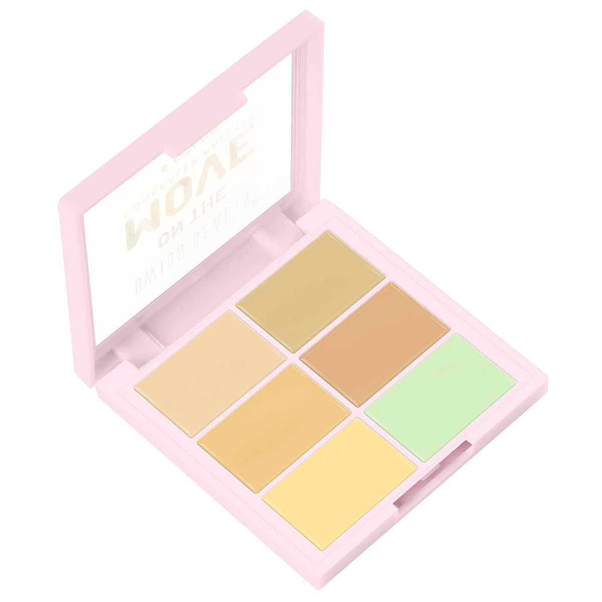 Swiss Beauty On The Move Concealer Palette 6 Color 7G
